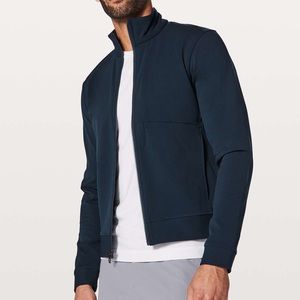 Lululemon Sojourn Jacket Medium Nocturnal Teal